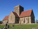 St Martha on the Hill Church burial ground, Chilworth